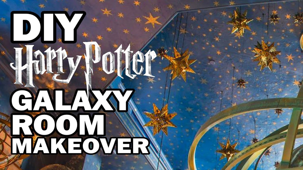 DIY Galaxy Room Makeover - Corinne Vs Decor