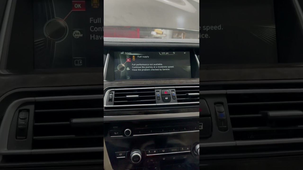 bmw 740li 2012 fuel pump module kpms برمجة كمبيوتر طرمبة البنزين
