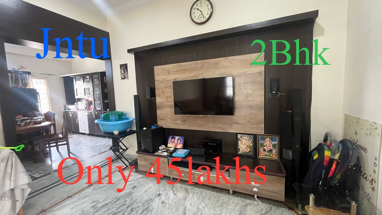 Jntu 2Bhk p(96)flat for sale call ..7981029517