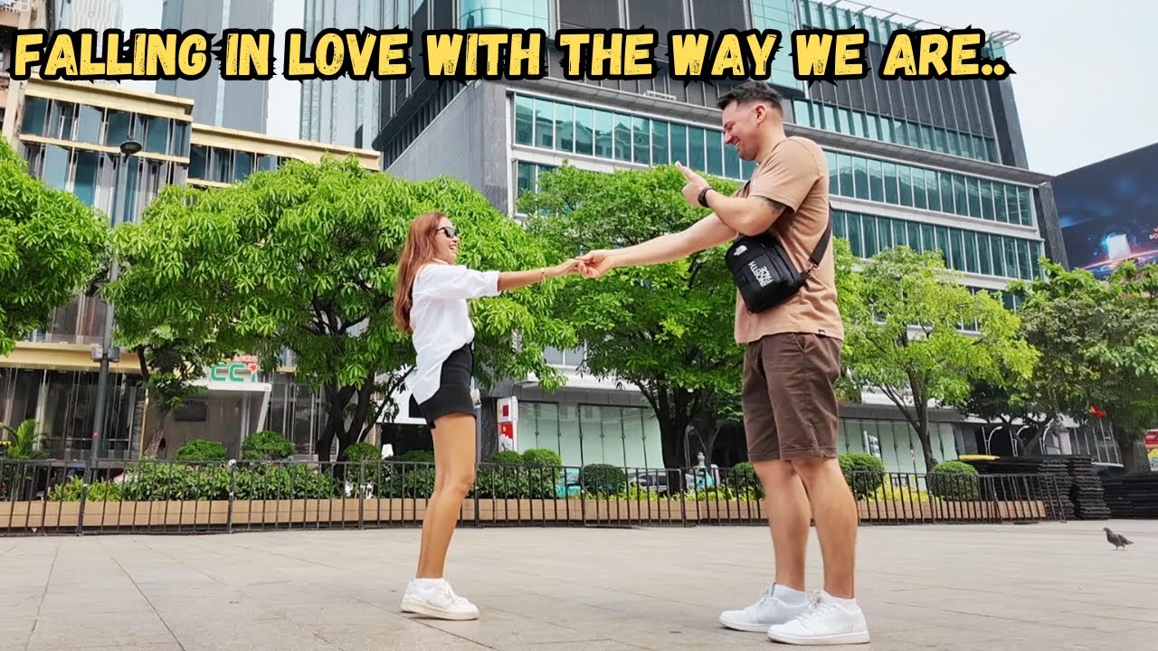 Falling In Love With The Way We Are..