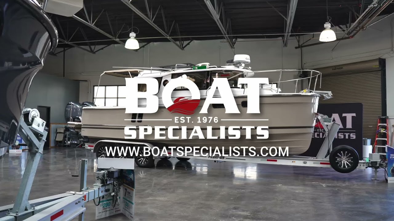 Ranger Tugs R-27 Luxury Edition with Twin Yamaha 150hp DEC Outboard 2025 | Available Now!
