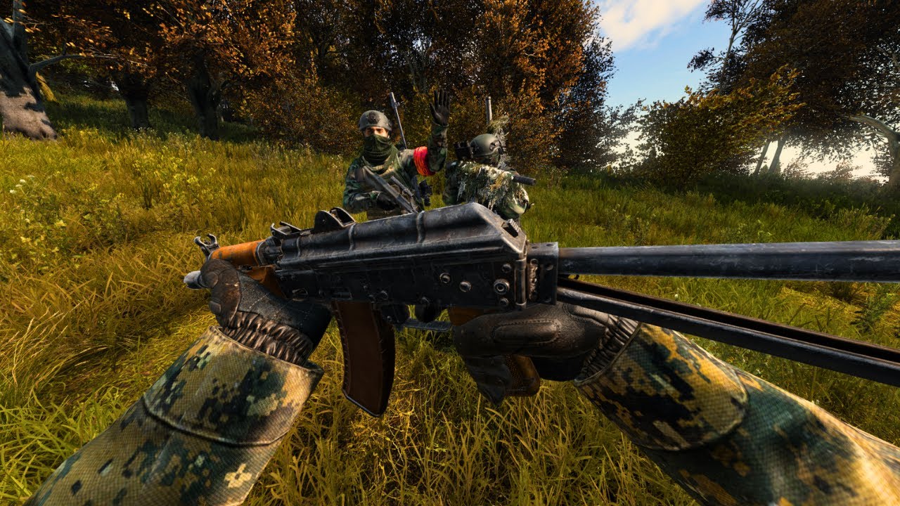Ensemble jusqu’à la fin – Récit d’un trio sur DayZ @vixby @RTX-Gamlng