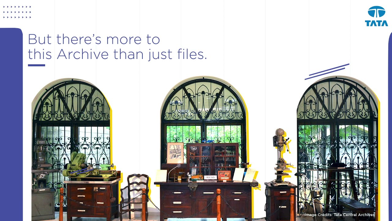 Documenting Tata Group&rsquo;s History | Tata Central Archives