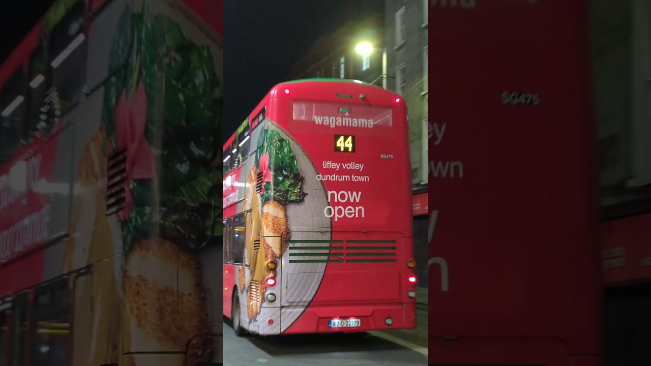 Dublin bus | 182-D-22779 | Volvo B5TL Wright Eclipse Gemini 3 | SG475 | route 44 | to Enniskerry |
