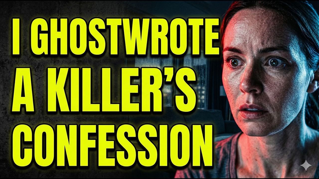 I Ghostwrote a Killer’s Confession: A Psychological Thriller about Manipulation and Betrayal