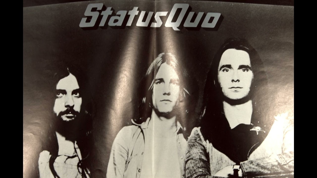 Status Quo live in Germany 1973