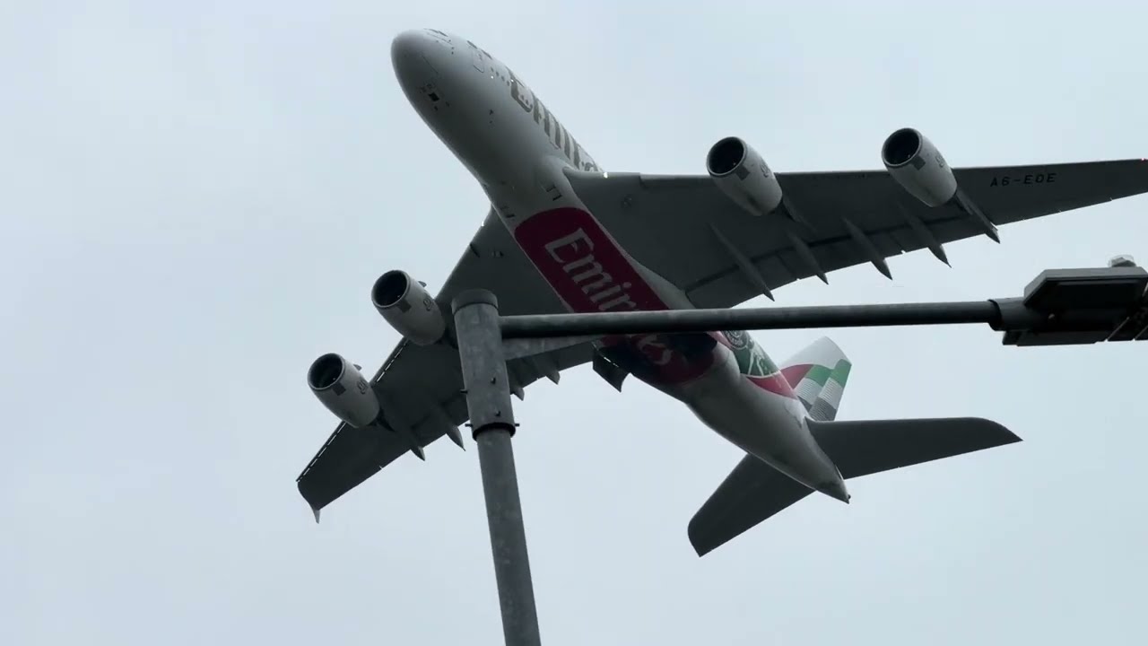 BIG JET Sounds, Cool Liveries, LOW Aircraft LHR