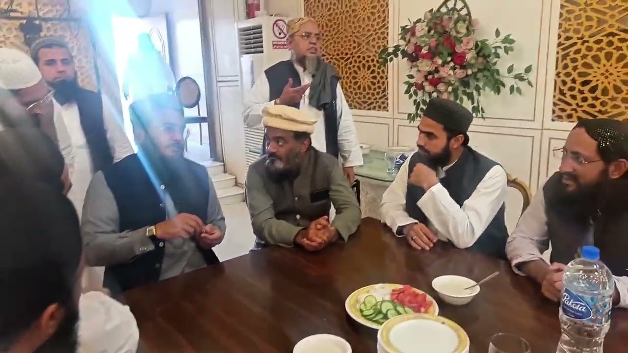 MoLana Muavia Azam In Gulshan-e-Maymar