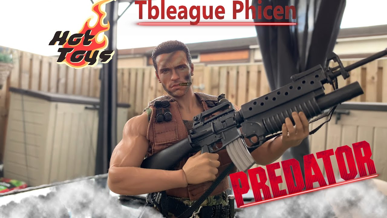 Hot Toys Dutch With Tbleague Phicen Body True Light Showcase
