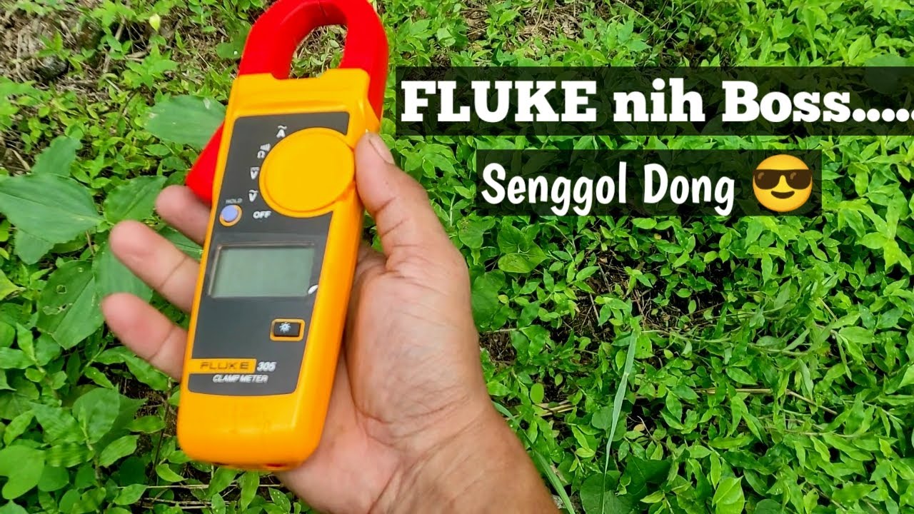 Digital Clamp Meter FLUKE 305