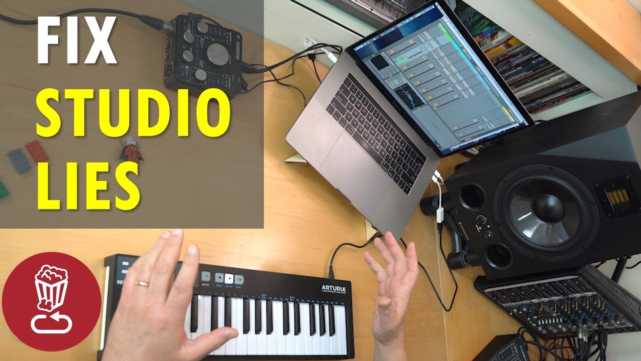 Studio lying to you? 12 ways to fix it // Testing Room EQ Wizard (REW), ARC 3, SonarWorks & Adam A8X