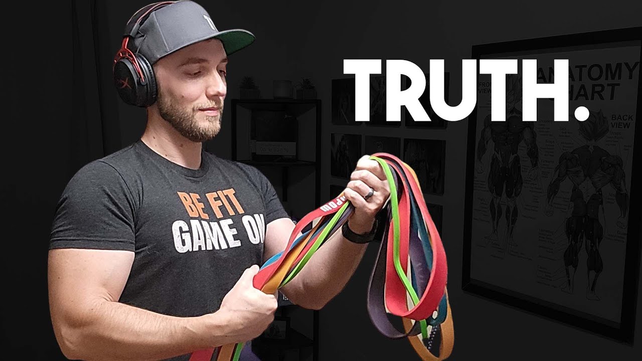Truth About Resistance Bands Home Workouts