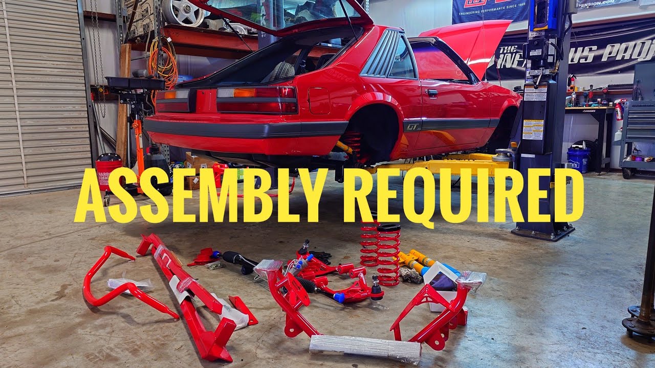 Lipstick on a Pig - Not Anymore! Restoring a 1985 Mustang GT