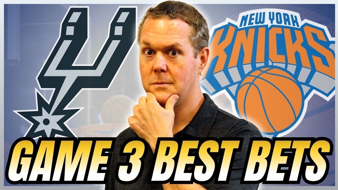 Spurs vs Knicks Game 3 🔥 NBA Finals Picks | Steve Merril 6/8