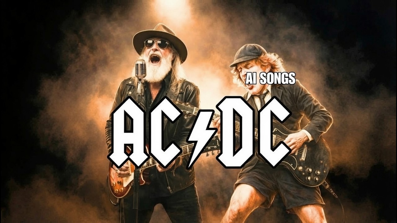 AC/DC & Van Halen | Grit-Fueled Vocals & Savage Guitar Riffs | Hard Rock Collection | AI Tracks Mix