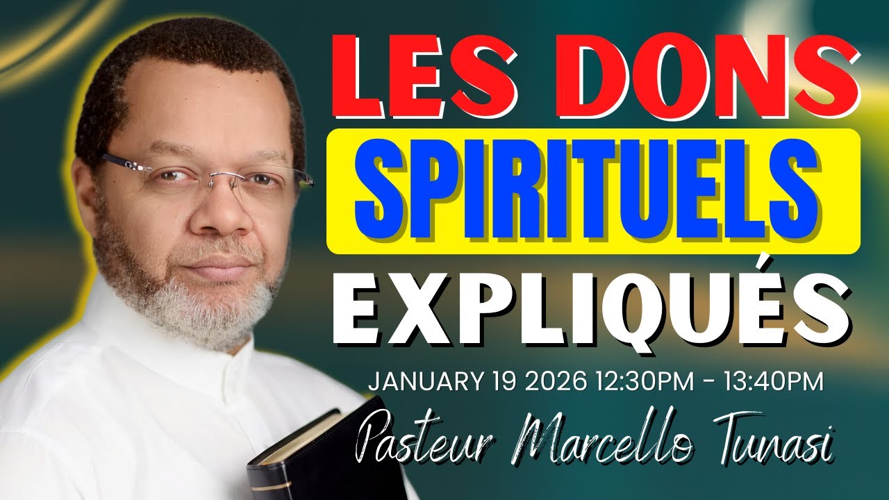 Comprendre les dons spirituels et l’œuvre du Saint-Esprit | Pasteur Marcello Tunasi.