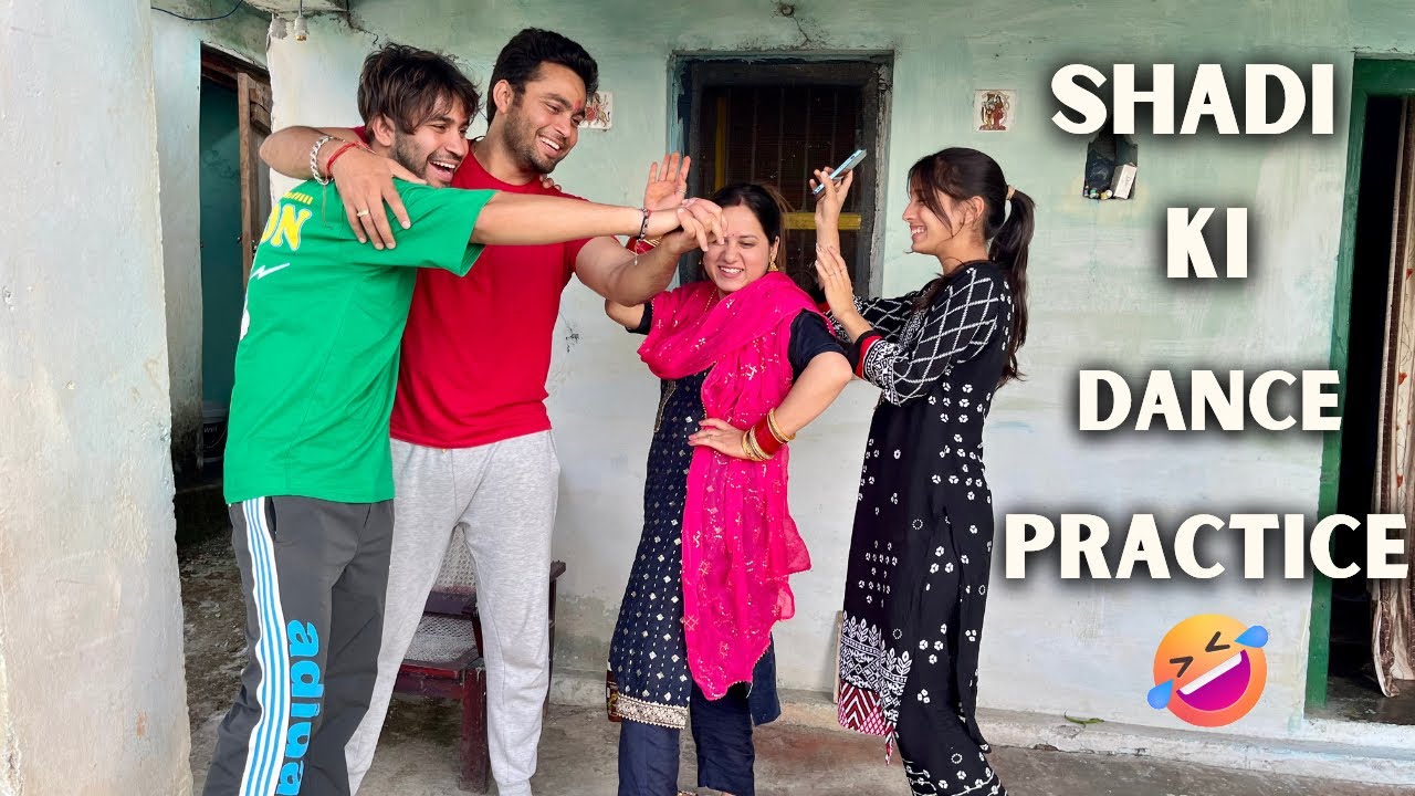 DAY - 4 Meri Shadi ki dance preparation shuru | BHABI KA DANCE