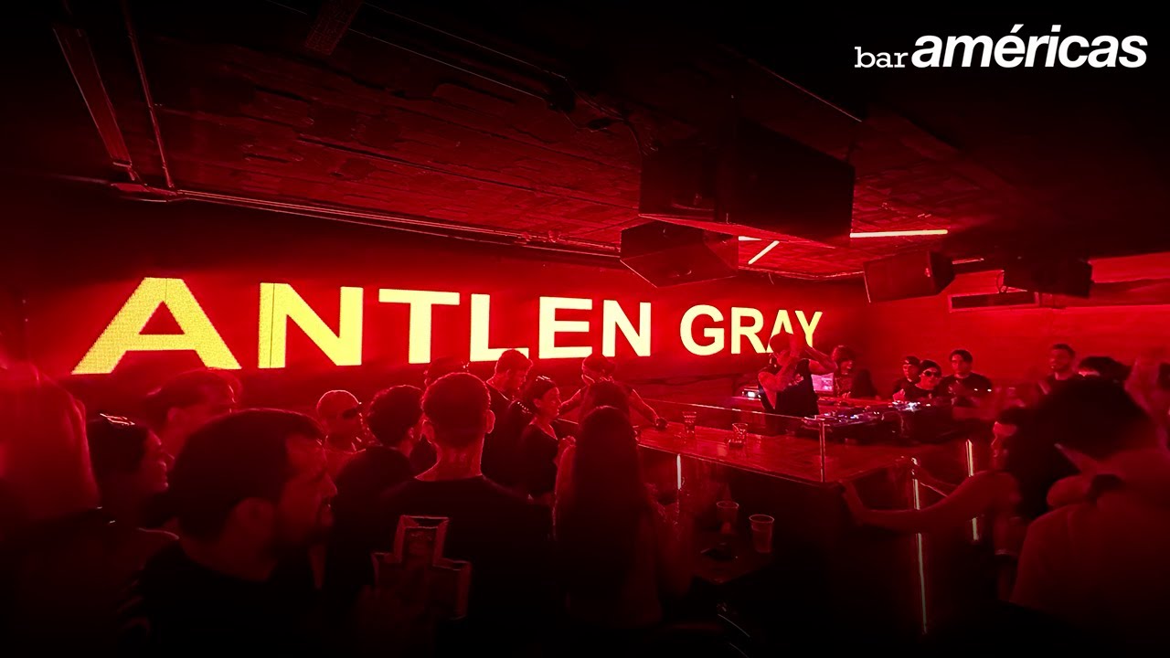 Antlen Gray @ Bar Am&eacute;ricas (#3) Guadalajara, M&eacute;xico