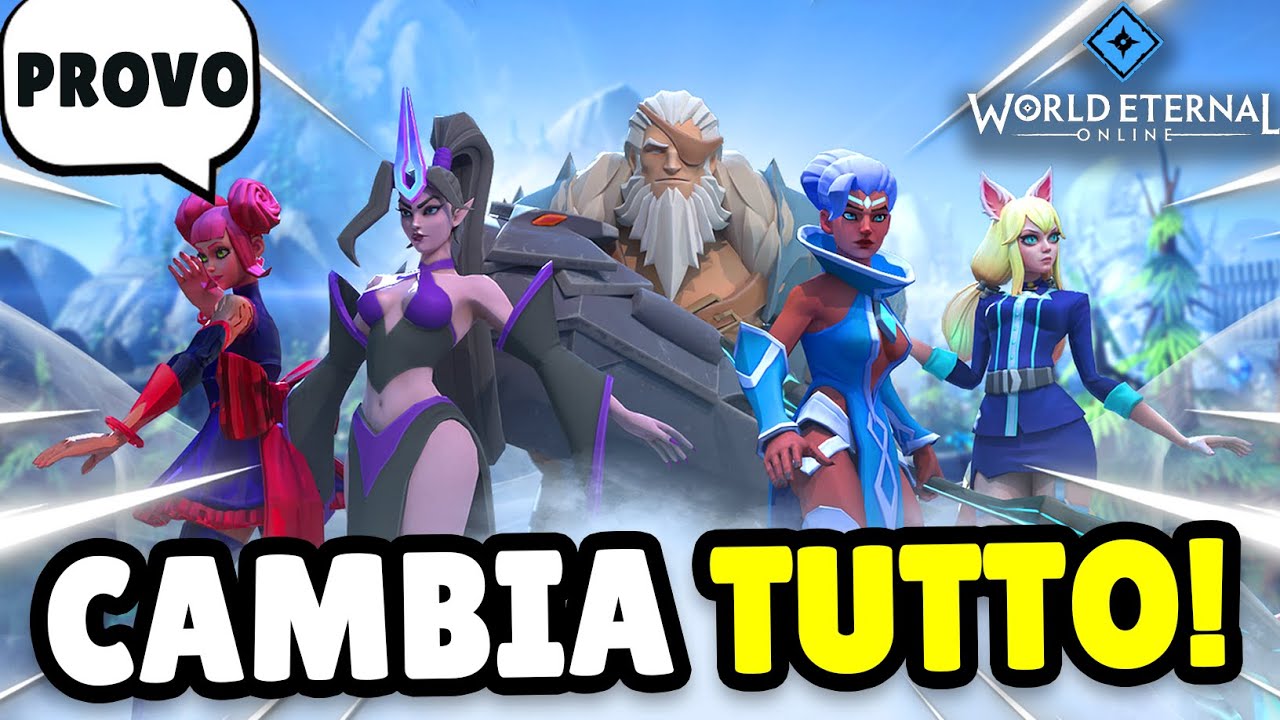 PROVO IL NUOVO GIOCO che CAMBIA TUTTO!- World Eternal Online ITA