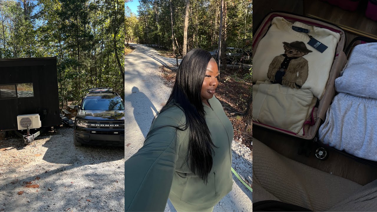 VLOGTOBER | We’re Taking a Road Trip, Let’s Get Ready 🪵