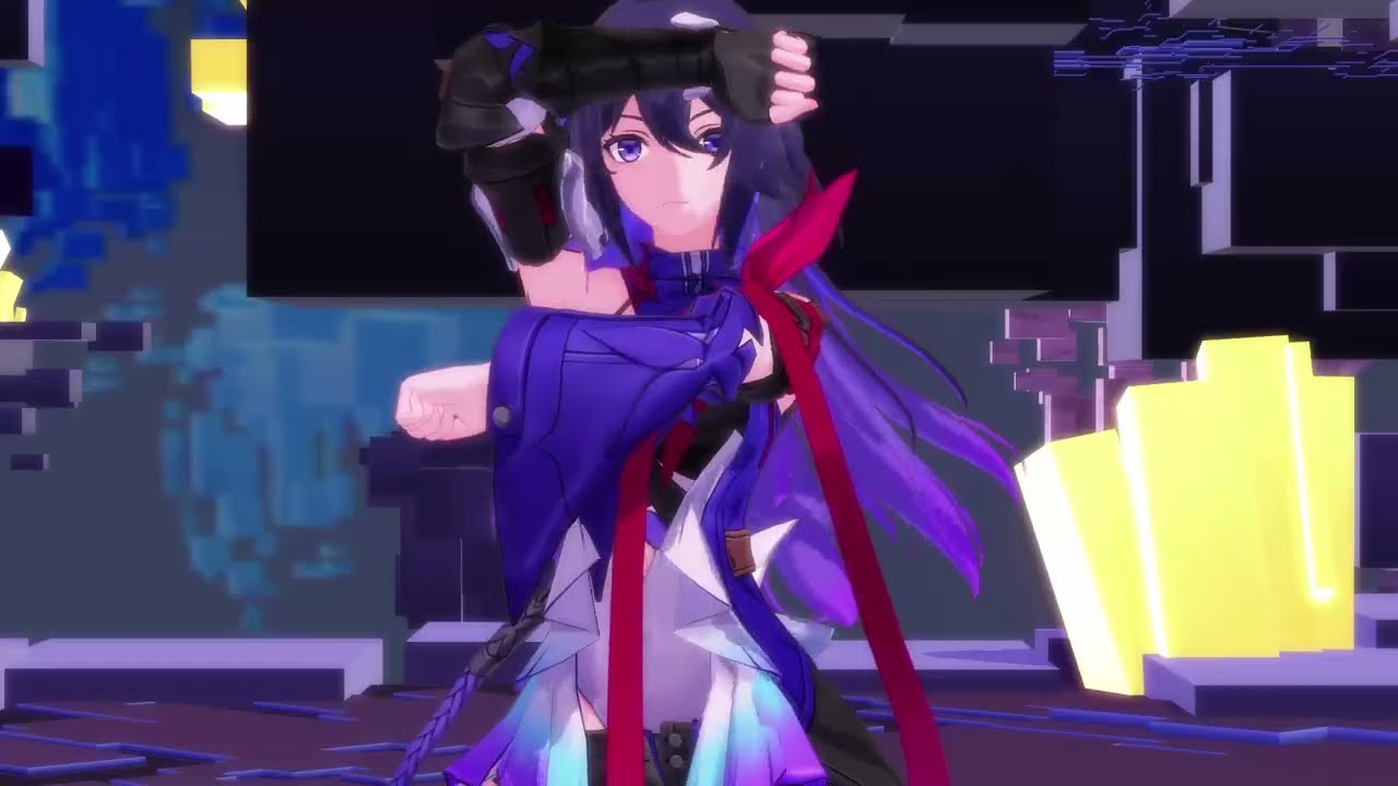 【Honkai : Star Rail MMD】Seele Dance「IA Conqueror」