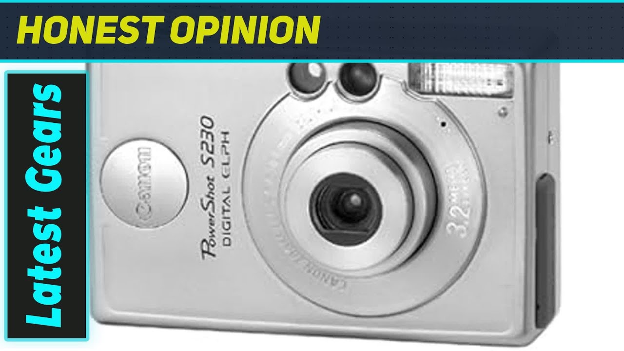 Canon PowerShot S230: Still a Great Digital ELPH in Today's World?