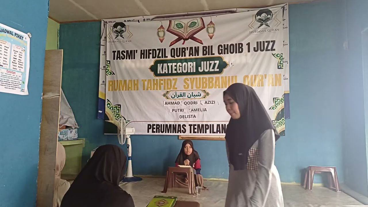 Save moment - Delista Tasmi' Juz 1