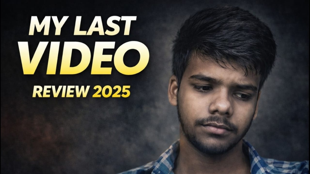 THIS IS MY LAST VIDEO | REVIEW 2025 | TECHNICAL KAJU | 2026 | NEW YEAR 2026 