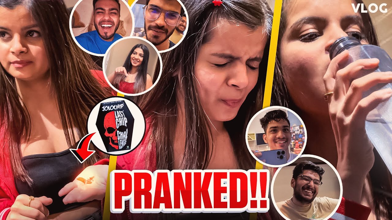 JOLO CHIP Prank on @krutika plays for ₹10,000 😂🤣