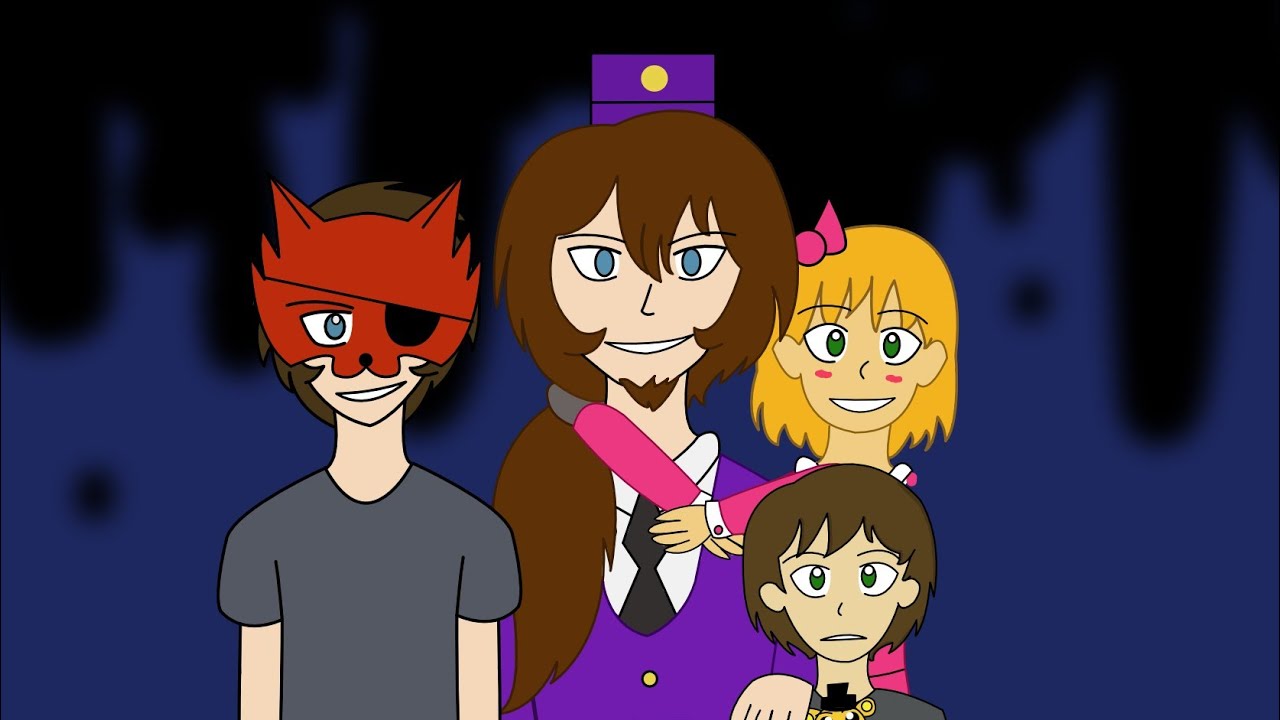 Afton Family/Animation