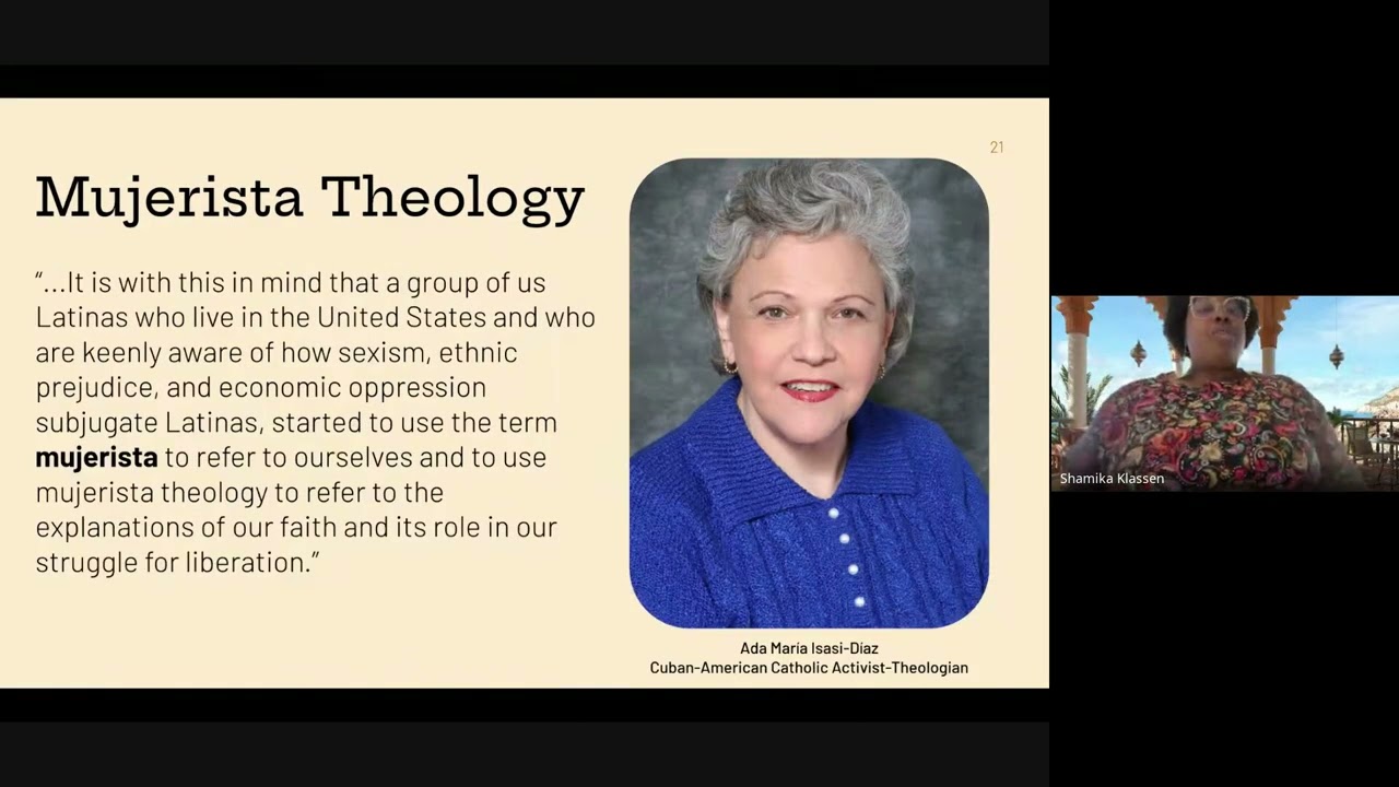Technowomanism and Mujerista Theology (American Society of Jalisco speaker series)