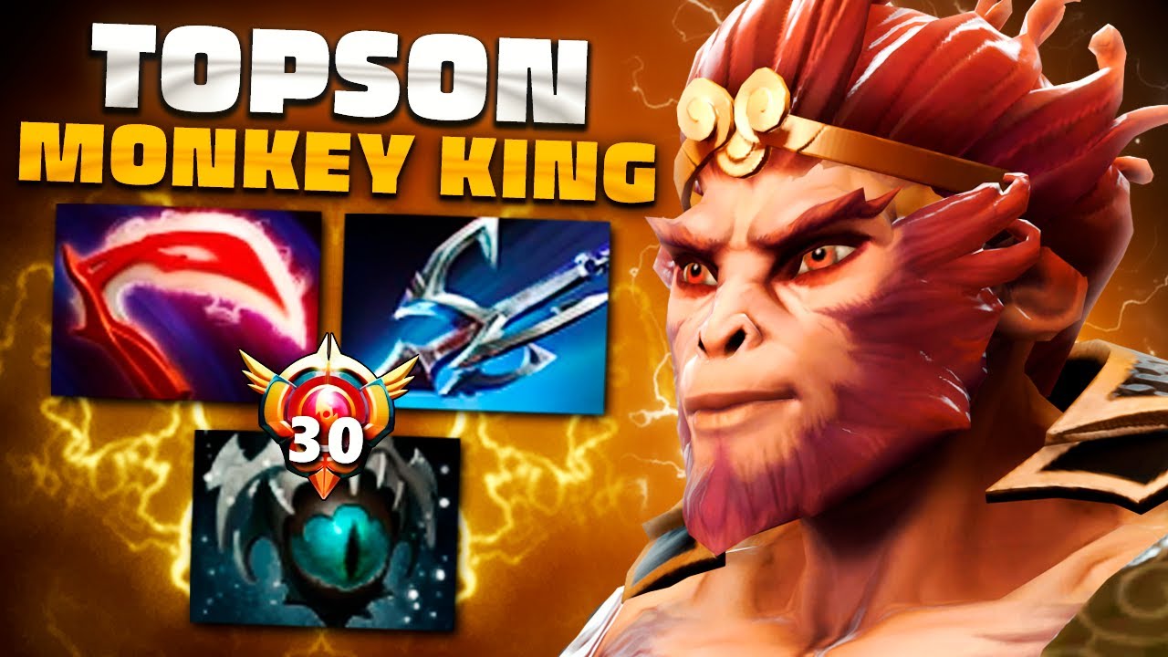 Настоящий Король Обезьян это TOPSON (лучший МК) — Monkey King Dota 2