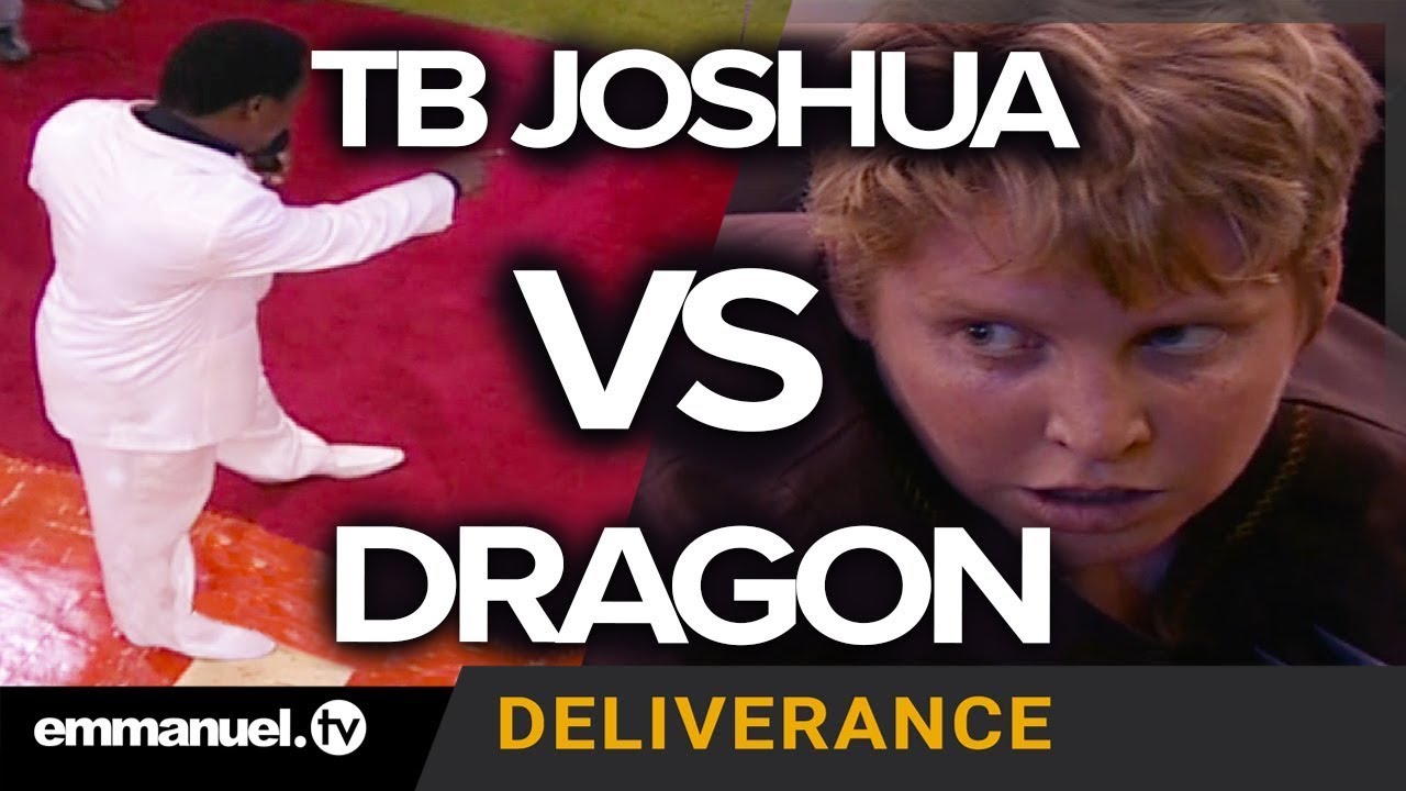 THE DAY A DRAGON TRIED TO ATTACK TB JOSHUA!!!  #Tbjoshua #Scoan