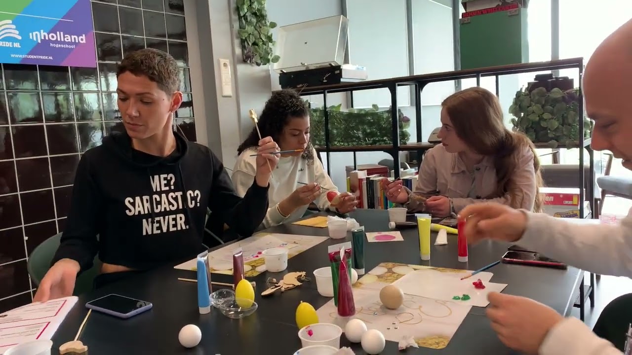 Pasen 2022 Inholland Rotterdam | Aftermovie