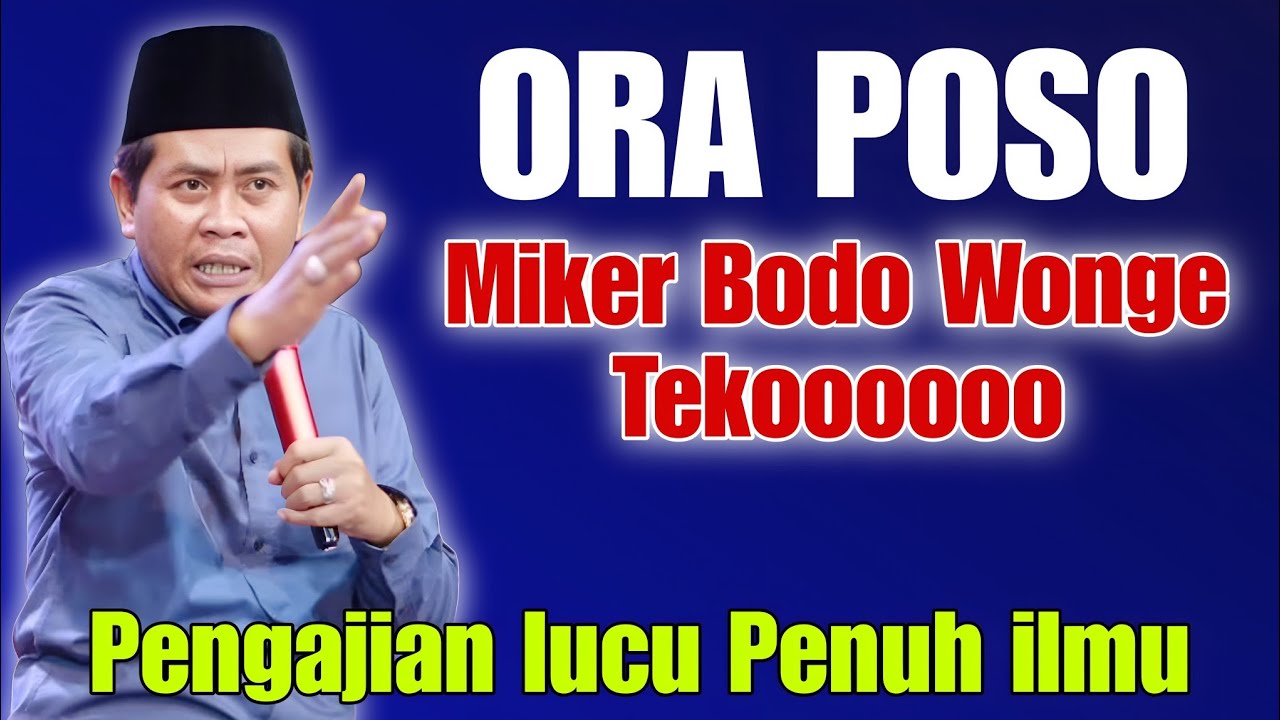 KH ANWAR ZAHID TERBARU 2026 | PALING LUCU SEPESIAL BULAN SUCI RAMADHAN 