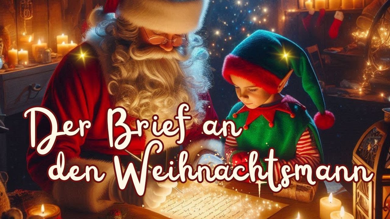 Der Brief an den Weihnachtsmann - Weihnachtsmärchen zum Einschlafen