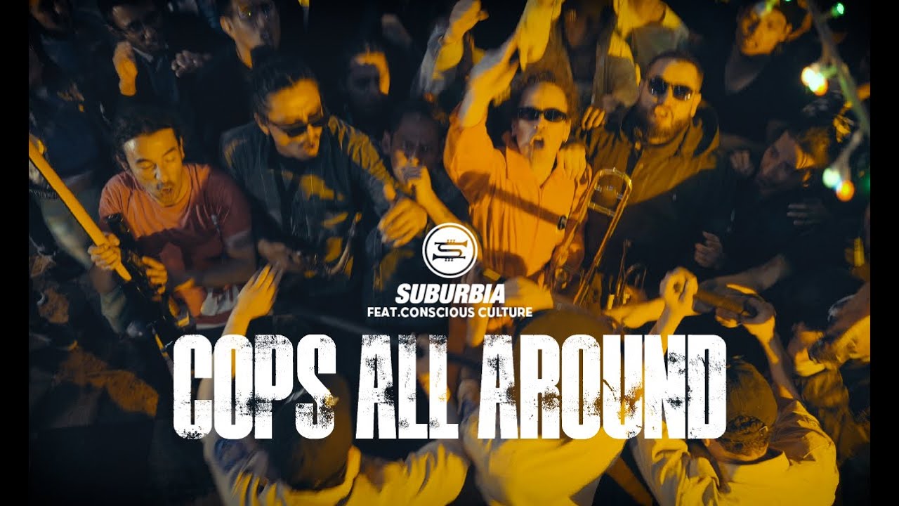 Suburbia ska - Feat. Conscious Culture - Cops all around.