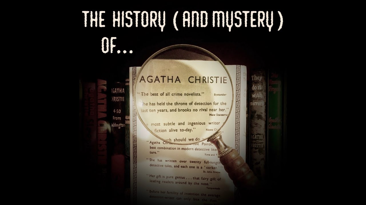 ASMR/Relaxation - The History (and Mystery) of Agatha Christie (literature/books/history)