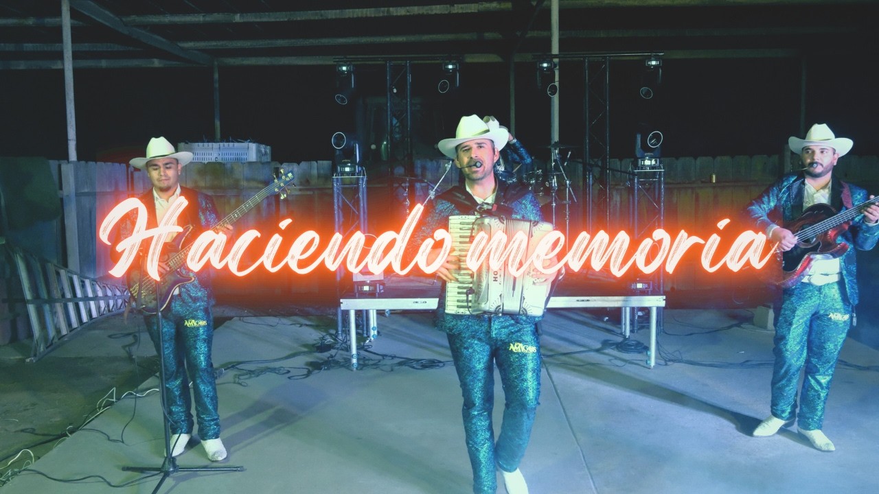 Los Amigos del Amigo Haciendo memoria en vivo
