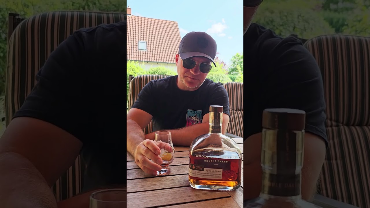 Обзор бурбона Woodford Double Oak
