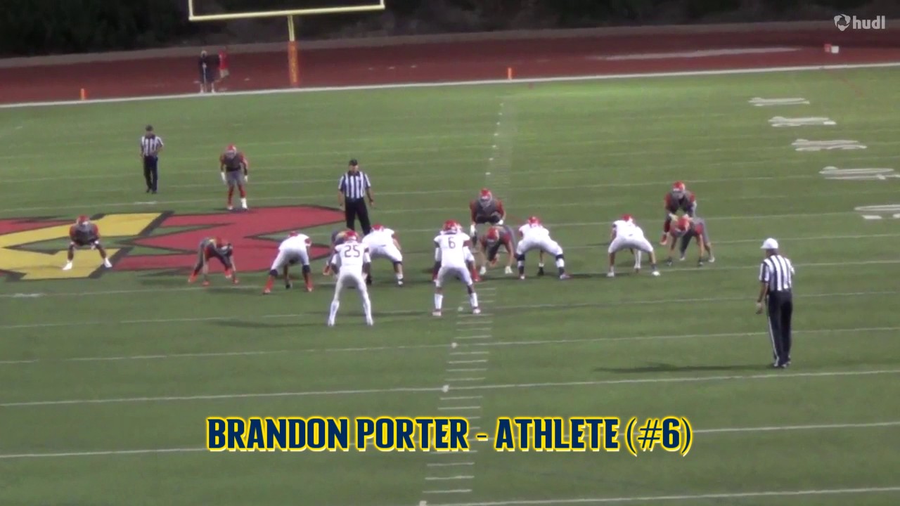 2017 Signing Day: Brandon Porter - Athlete (#6)