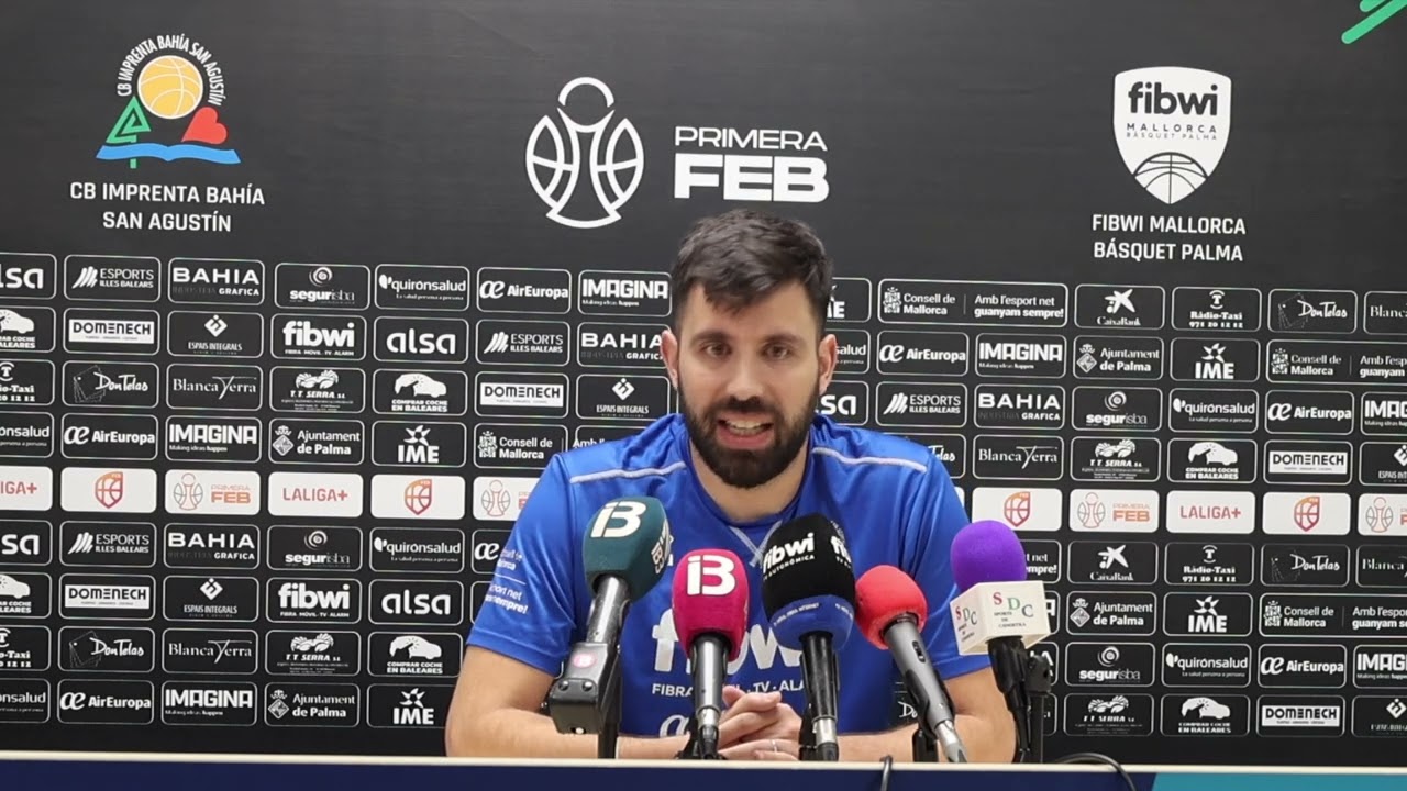 Rueda de prensa de Pablo Cano previa al partido ante el Cloud.Gal Ourense Baloncesto