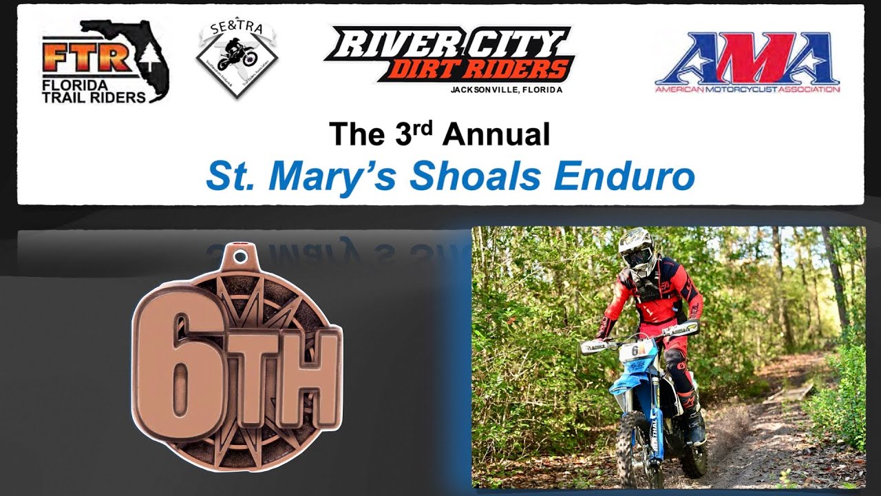 St Mary's Shoals 3rd Annual Sprint Enduro