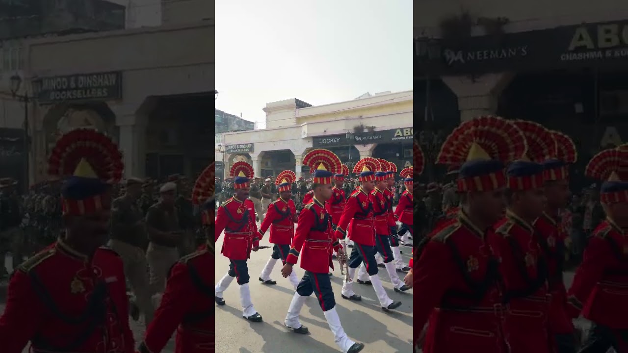 Lucknow Republic Day Parade 2026 | Hazratganj & Vidhan Sabha Grand Celebration 🇮🇳 #republicday