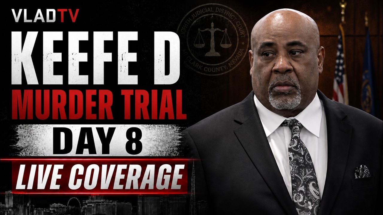 ПРЯМОЙ ЭФИР: Суд по делу об убийстве Keefe D, день 8 | Официальное судебное заседание | Лас-Вегас