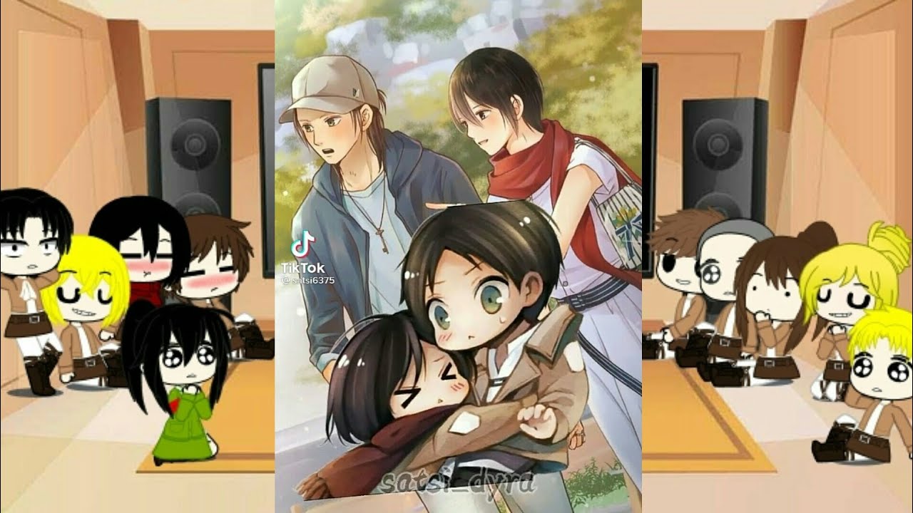 Past AOT React To Future | Part 6 | EreMika