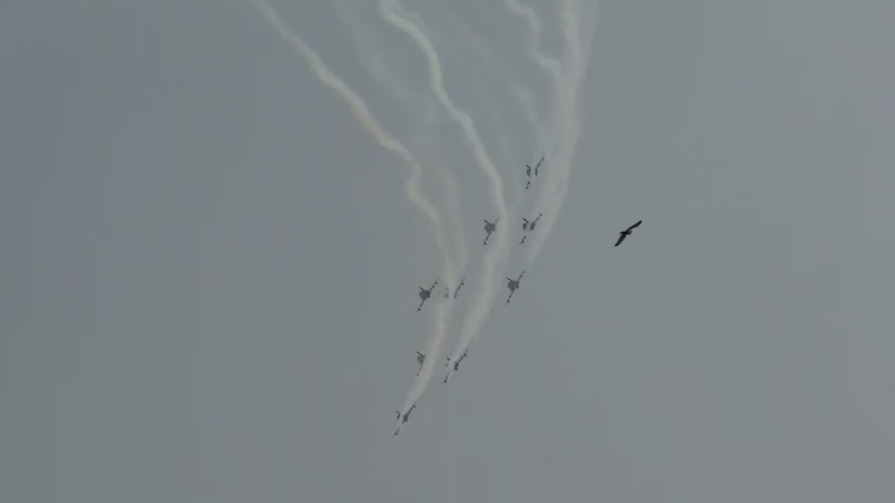  AIR SHOW AT JAL MAHEL,JAIPUR (RAJASTHAN )