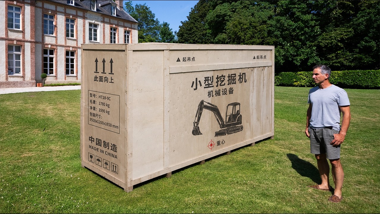We Bought a Chinese Mini Excavator&hellip; And This Arrived
