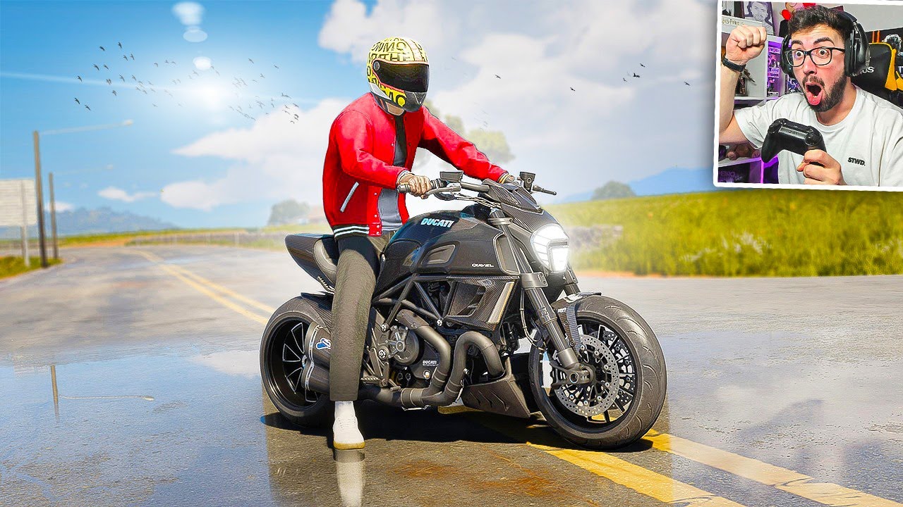 TUNEANDO una DUCATI DIAVEL en THE CREW MOTORFEST 😍