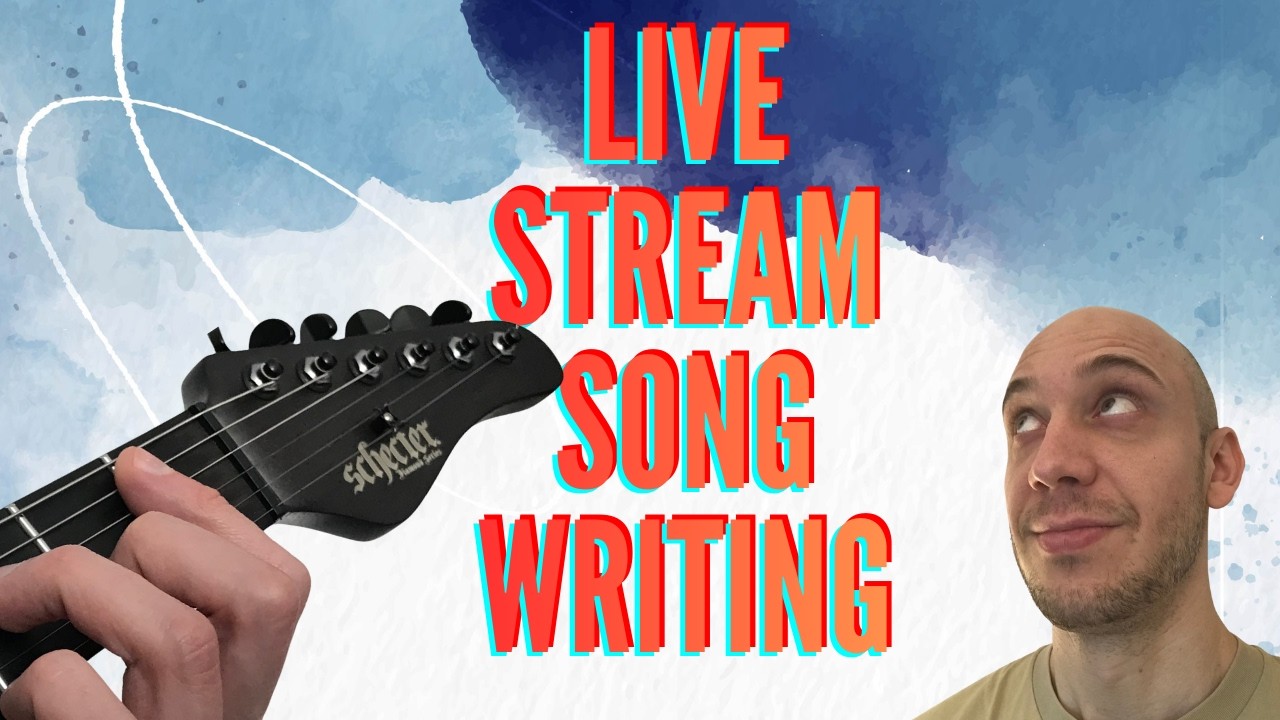 Livestream von Gitarren Training